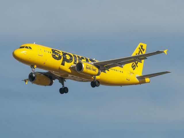 Airbus A320 (N606NK) - 4/26/2020