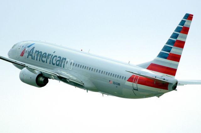 Boeing 737-800 (N840NN) - 4 departure.