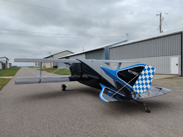SORRELL SNS-7 Hiperbipe (N114BG)