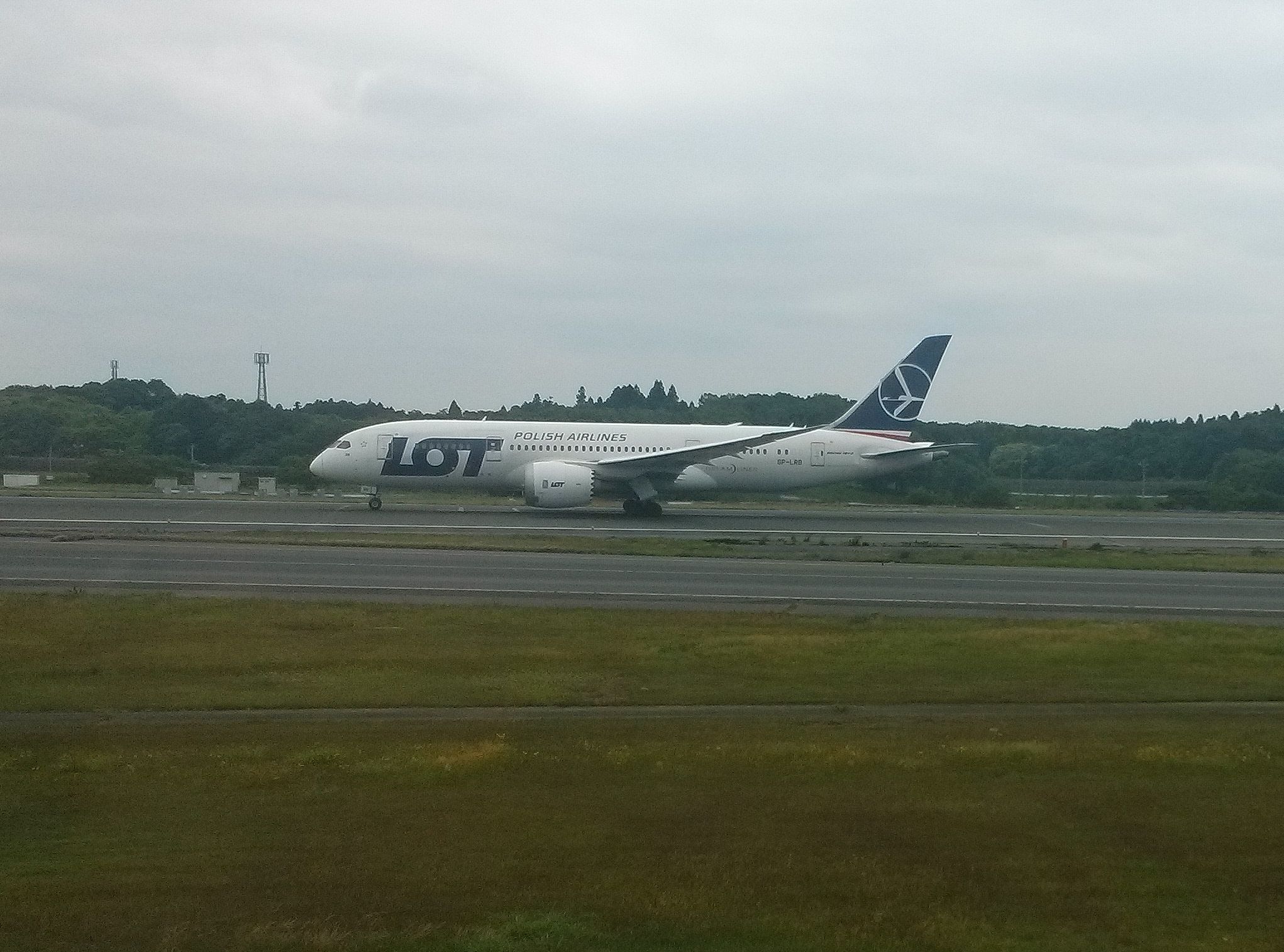 Boeing 787-8 (SP-LRB) - LOT B787-85D cn37894