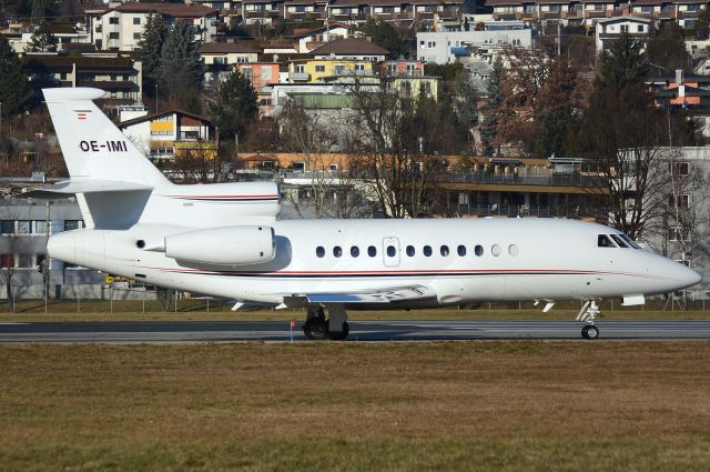 Dassault Falcon 900 (OE-IMI)