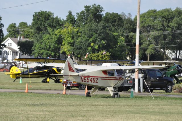 Piper PA-22 Tri-Pacer (N5549Z)