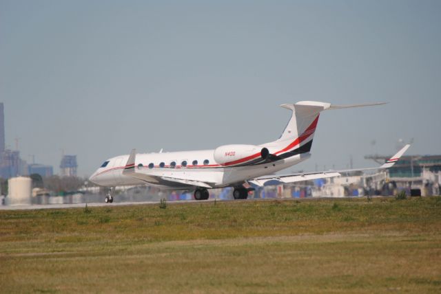 Gulfstream Aerospace Gulfstream G650 (N40D) - Warbler I LLC 2014 Gulfstream Aerospace GVI (G650ER) (N40D)