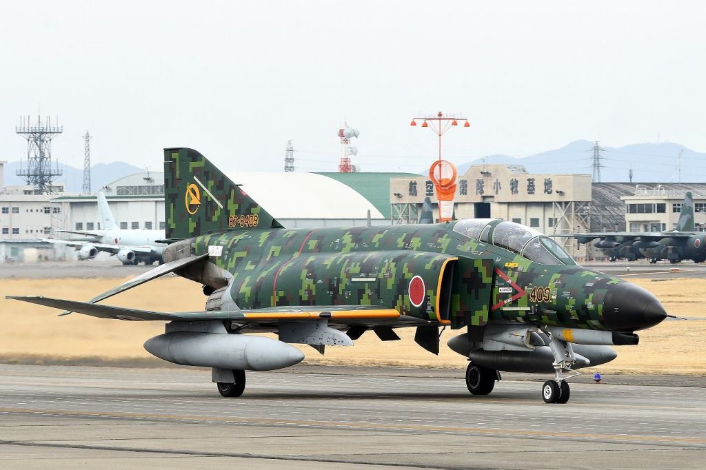 McDonnell Douglas F-4 Phantom 2 (87-8409)