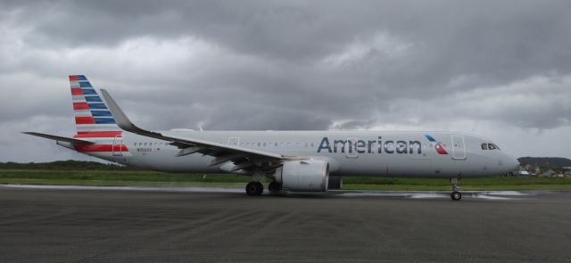 Airbus A321neo (N956XV)