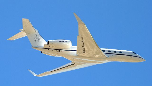 Gulfstream Aerospace Gulfstream V (N838MF)