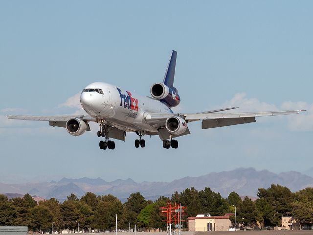 McDonnell Douglas DC-10 (N306FE) - 3-22-2014