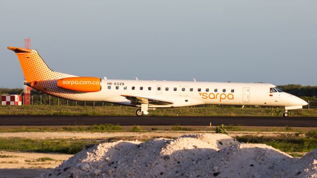 Embraer ERJ-145 (HK5329)