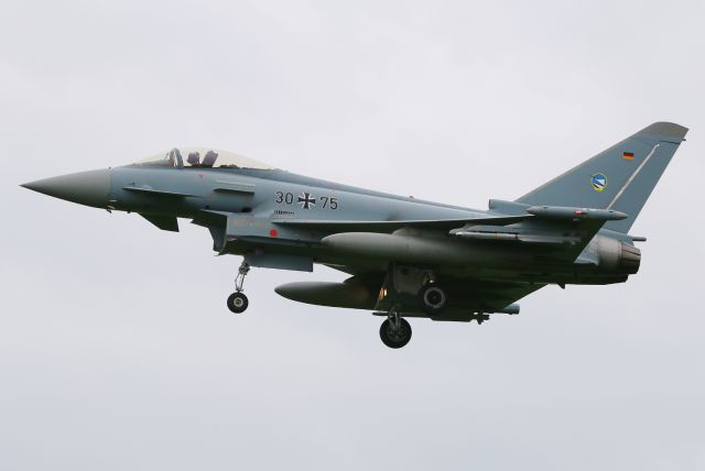 EUROFIGHTER Typhoon (GAF3075)