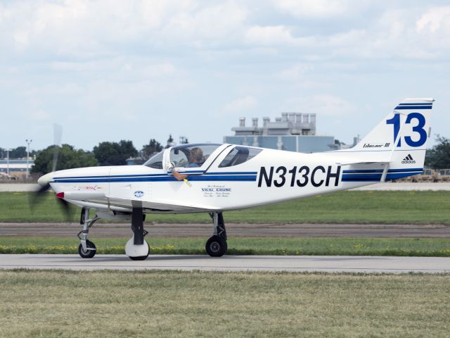 STODDARD-HAMILTON Glasair (N313CH)