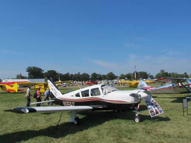 Piper Cherokee Arrow (N65KF) - A very nice aircraft. Oshkosh 2013!