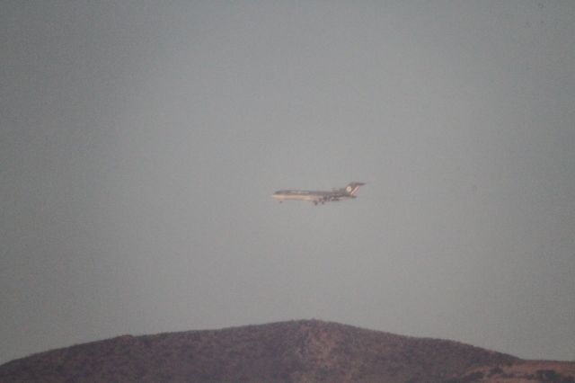 Boeing 727-100 (XC-MPF) - FINAL APPROACH 27 MMTJ