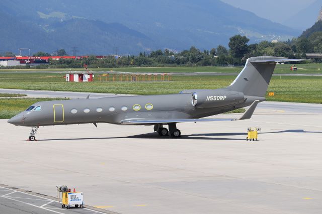 Gulfstream Aerospace Gulfstream V (N550RP)