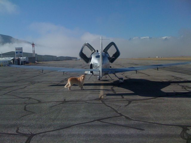 Cirrus SR-22 (N19BA) - Freezing Fog Burning off