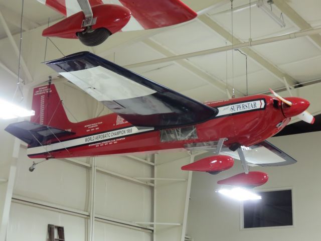 — — - Aerobatic Champion @ Kalamazoo Air Zoo 2015