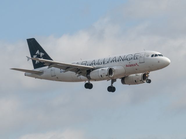 Airbus A319 (N524TA) - 3/1/2020