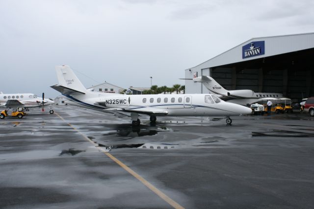 Cessna Citation V (N325WC)