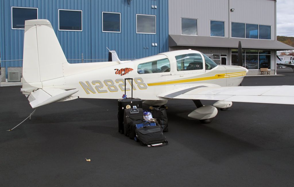 Grumman AA-5 Tiger (N28218) - The best Tiger in the Northeast. A great travelling aircraft.