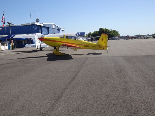 Vans RV-8 (N643J)