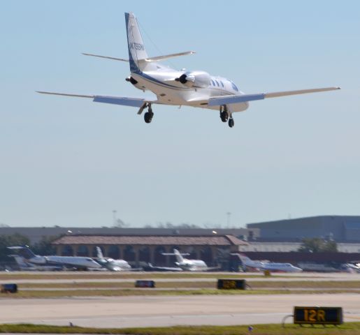 Cessna Citation II (N796MA)