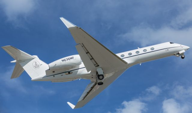 Gulfstream Aerospace Gulfstream V (N636MF)
