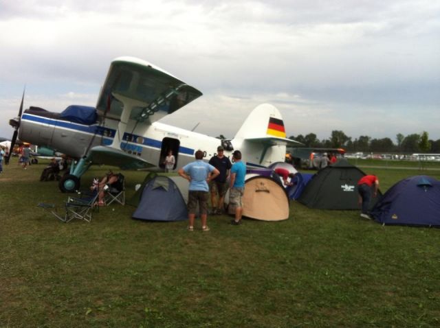 Antonov An-2 (D-FWJO) - Tannkosh 2013