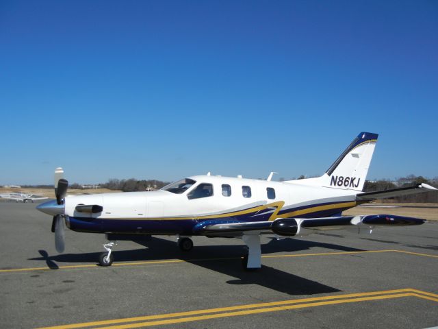 Socata TBM-850 (N86KJ)