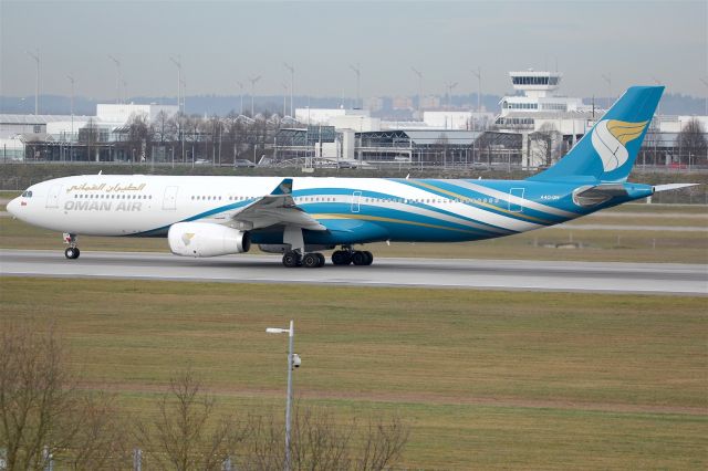 Airbus A330-200 (A40DH)