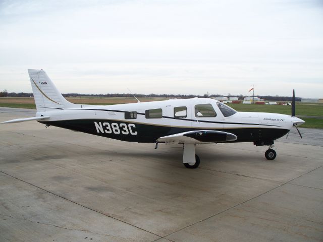 Piper Saratoga/Lance (N383C)