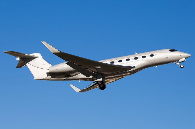 Gulfstream Aerospace Gulfstream G650 (N650RR)