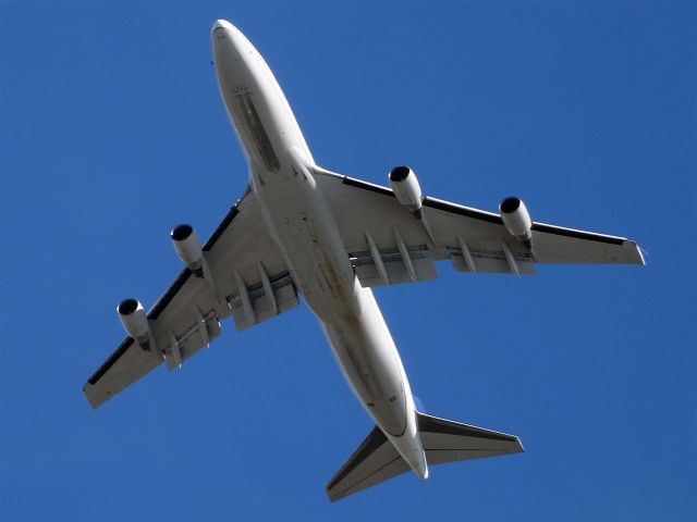 Boeing 747-400 (N181UA) - UAL857, KSFO-->ZSPD, 20150213-140405