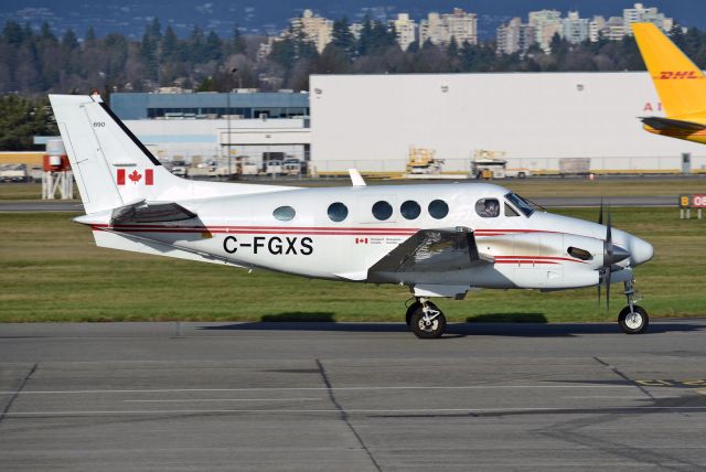 Beechcraft King Air 90 (C-FGXS)