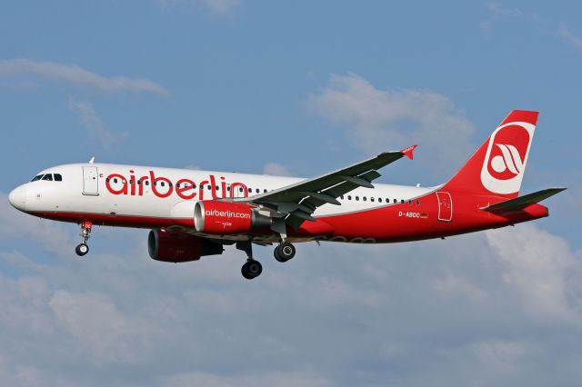 Airbus A320 (D-ABDC)