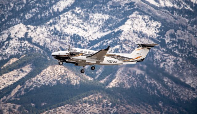 N127KF — - King Air B360 departing KBZN 