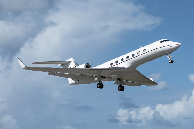 Gulfstream Aerospace Gulfstream V (N550CK)