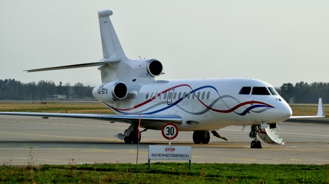 — — - VQ-BTV  -  Dassault Falcon 7X  - mar 24,2017 -  Graz/Austria