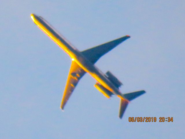 McDonnell Douglas MD-83 (N961TW)