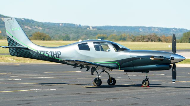 Lancair Lancair PropJet 4 (N751HP) - 2 days before the final landing. 