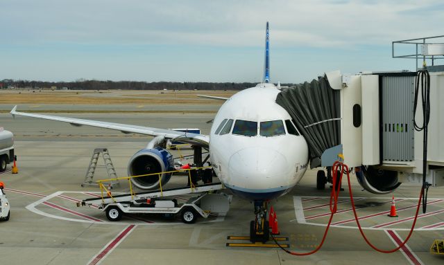 Airbus A320 (N621JB) - JetBlue Airways Airbus A320-232 N621JB in Providence