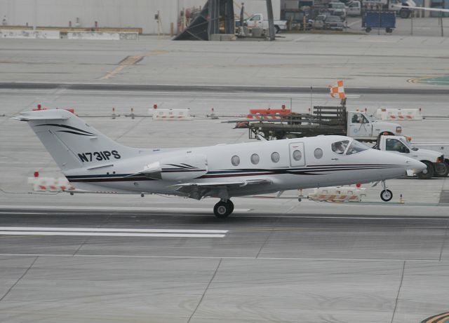 Beechcraft Beechjet (N731PS)