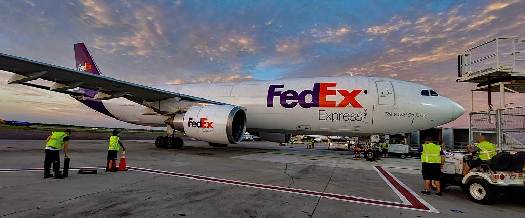 Airbus A300F4-600 (N688FE) - N688FE Federal Express (FedEx) Airbus A300F4-605R s/n 874 "Kaitlin" - Southwest Florida International Airport (KRSW)br /Fort Myers, Floridabr /September 11, 2021br /Photo: Deborah Del Corobr /(TDelCoro)