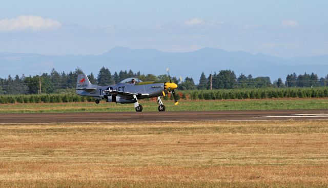 PAPA 51 Thunder Mustang (N244SW)