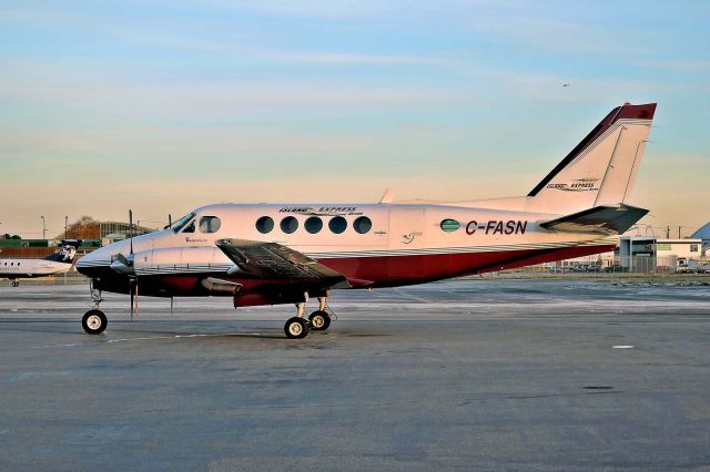 Beechcraft King Air 100 (C-FASN)