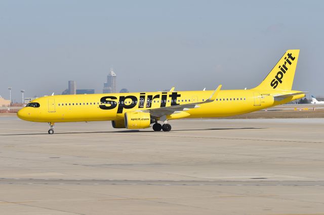 Airbus A321neo (N706NK) - 02-09-24