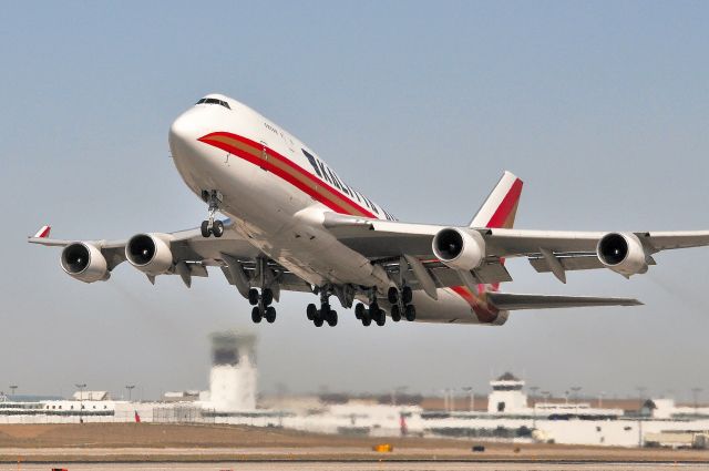 Boeing 747-400 (N709CK) - 03-21-21.