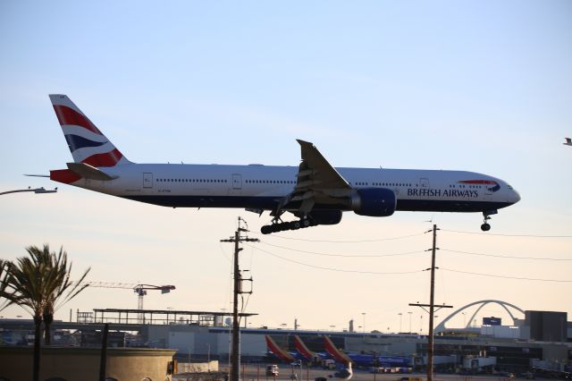 BOEING 777-300ER (G-STBK)