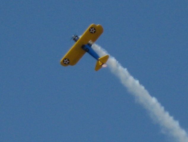 Boeing PT-17 Kaydet (N49733)