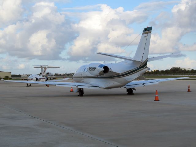 Cessna Citation V (N88HP)