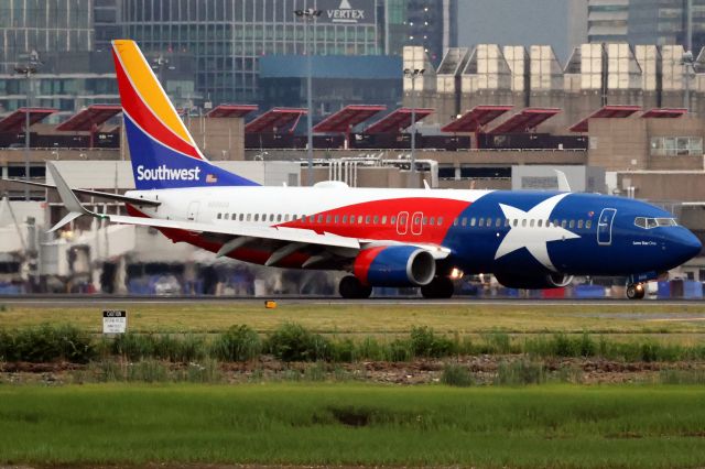 Boeing 737-800 (N8660A)