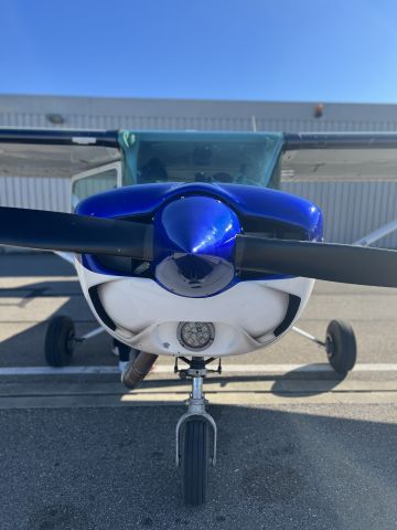 Cessna 152 (D-EKSD) - 10 MAR 2022.